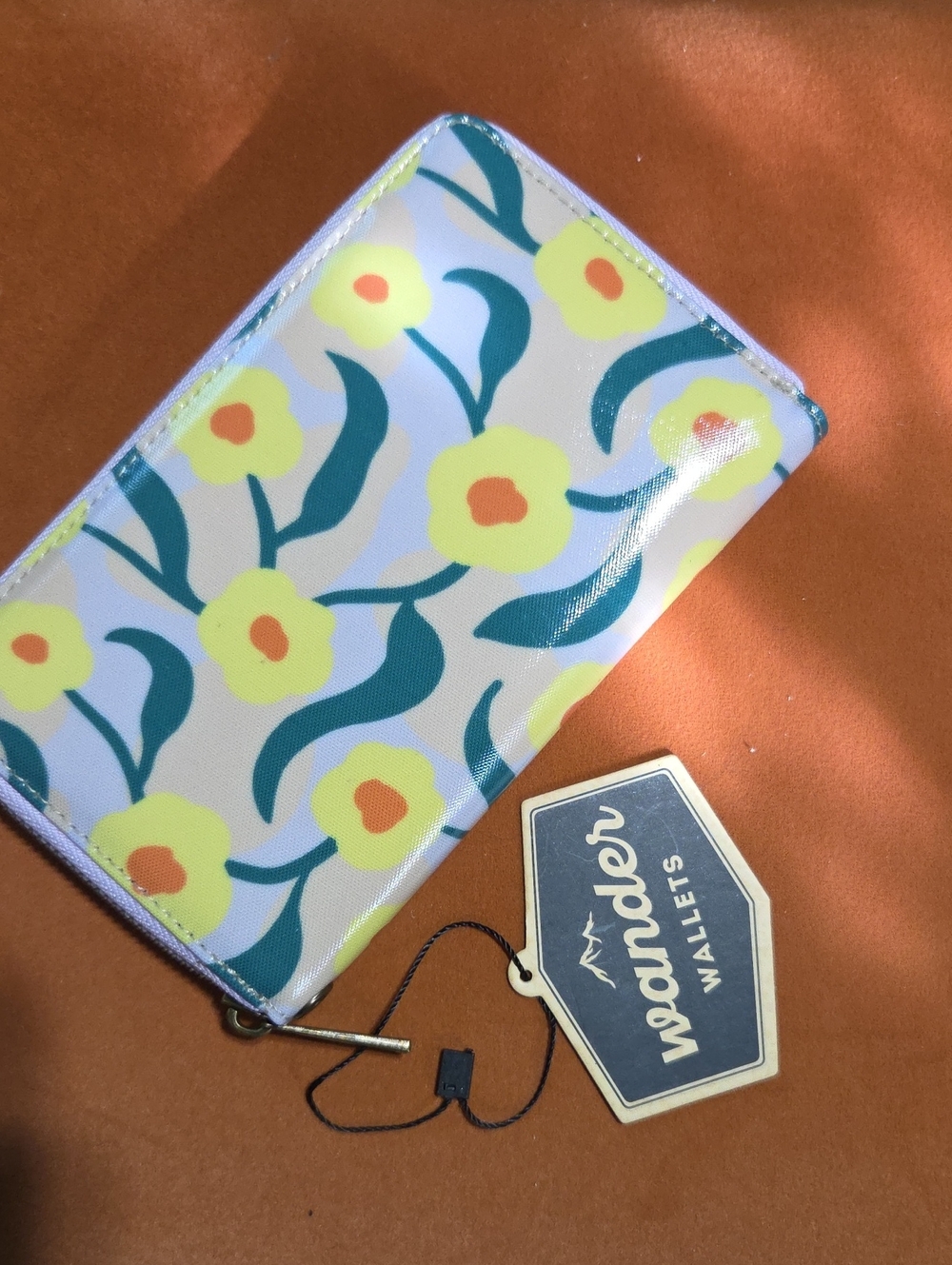 Wander Wallets Wristlet Zip Wallet